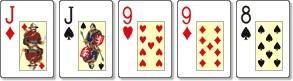 2 Pair Poker - Ignition Casino Poker